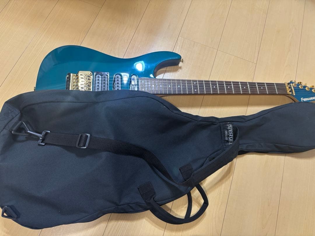 90's FERNANDES FR-85S 日本製　美品　サスティナー完動品