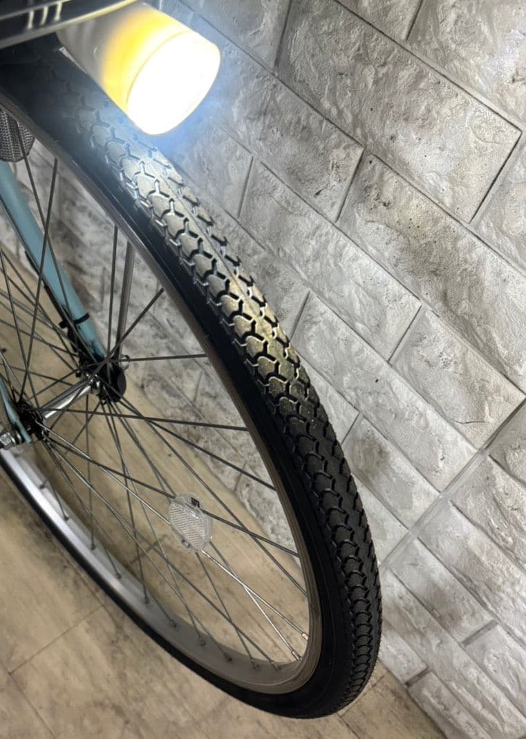 ✨前後タイヤ新品✨美品✨室内保管✨バッテリー最高レベル✨アシスタ✨電動自転車