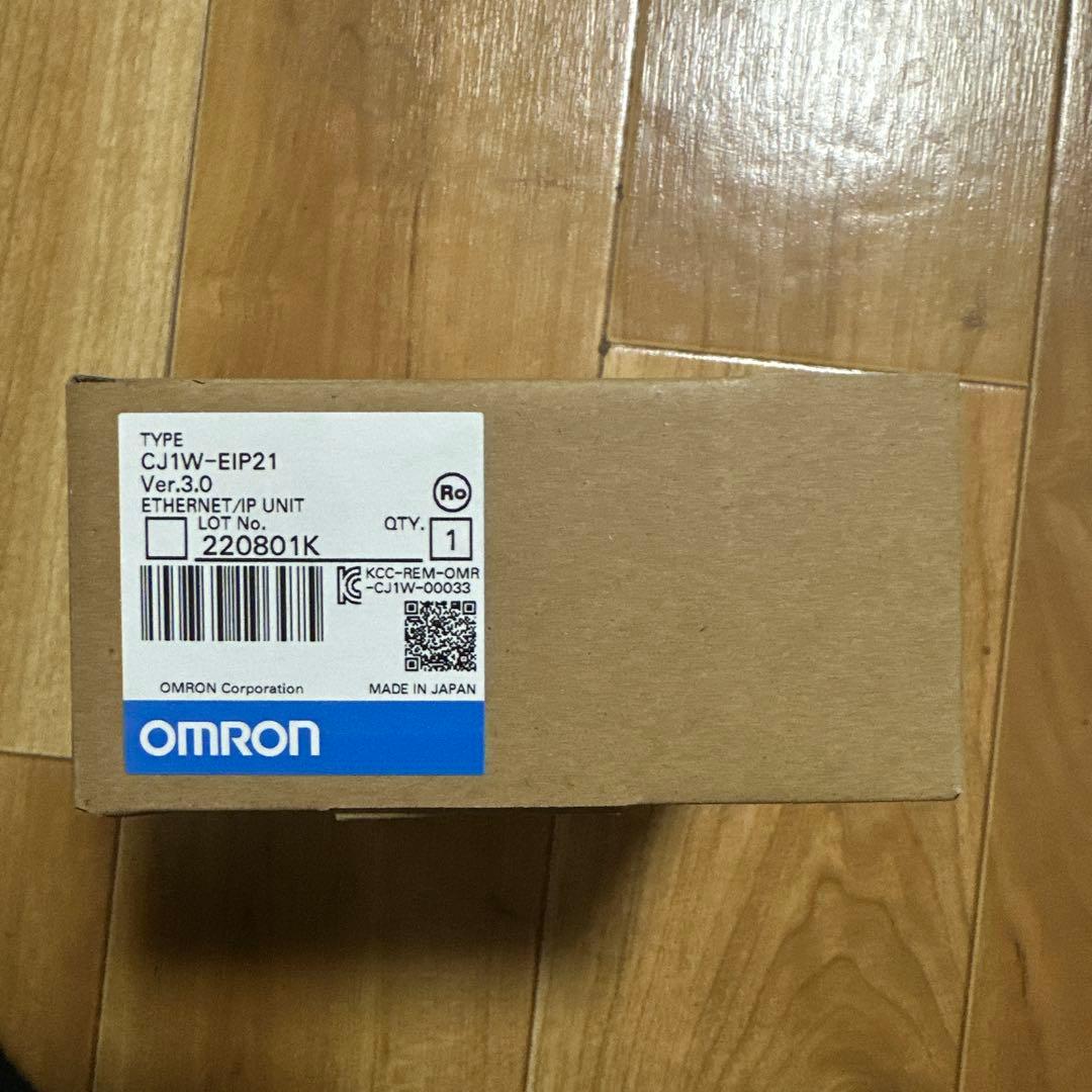 CJ1W-EIP21 【新品未使用】OMRON