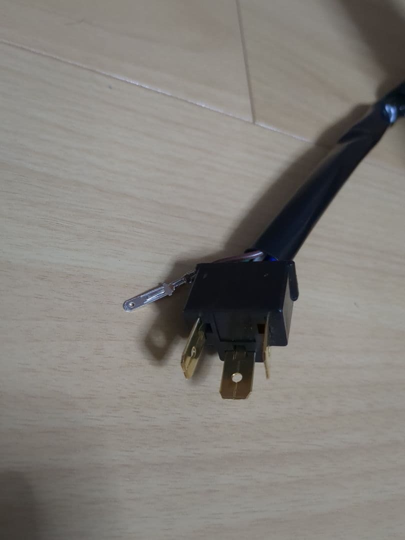 ②カラー変更シグナスX 3型デビルアイ社外ヘッドライト LED se44j1yp