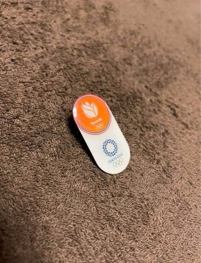 【希少】TOKYO2020　ピンバッジ　オランダ代表