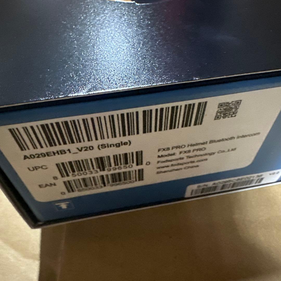 新品　FODSPORTS バイク インカム FX8 PRO