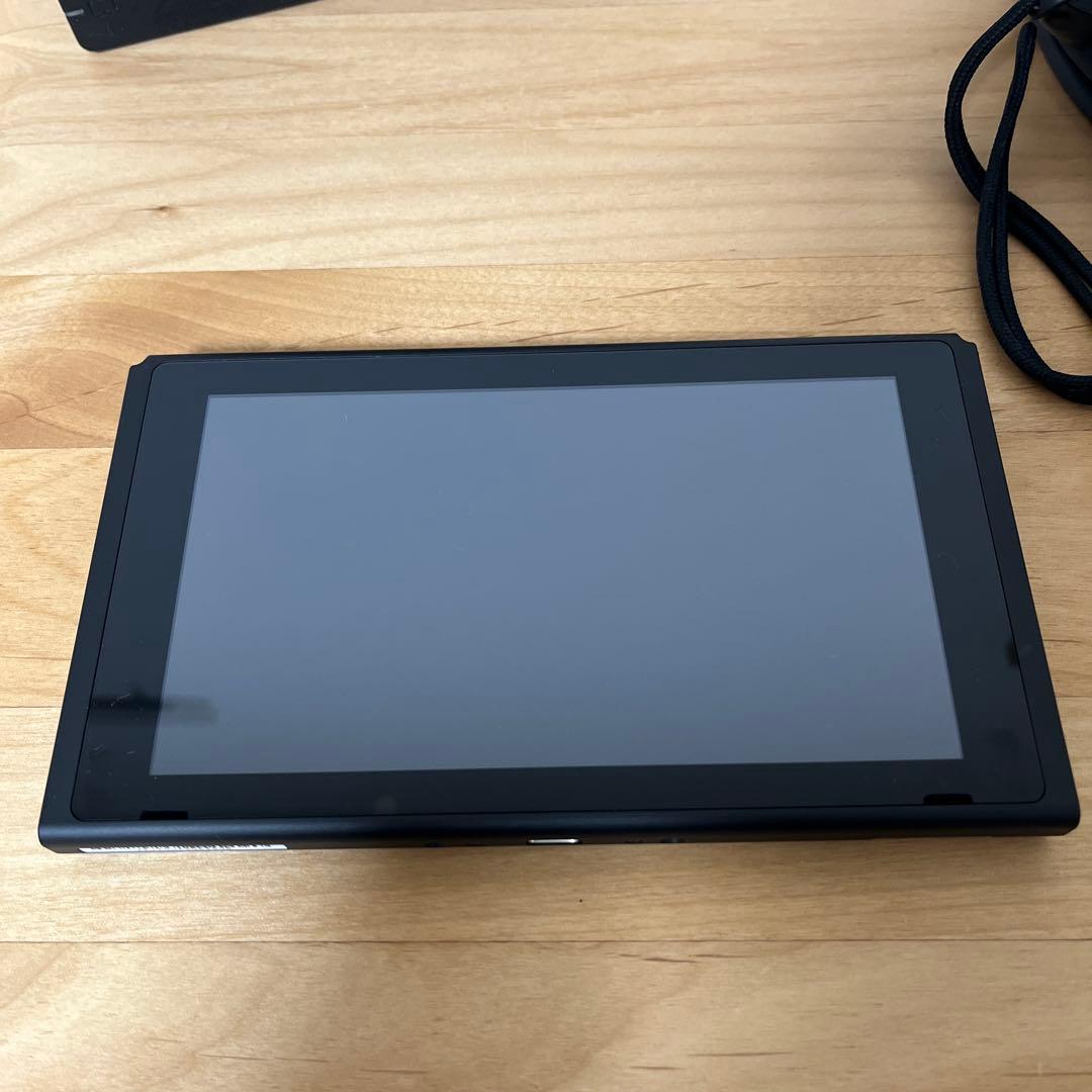 Nintendo Switch 本体 充電　21年購入