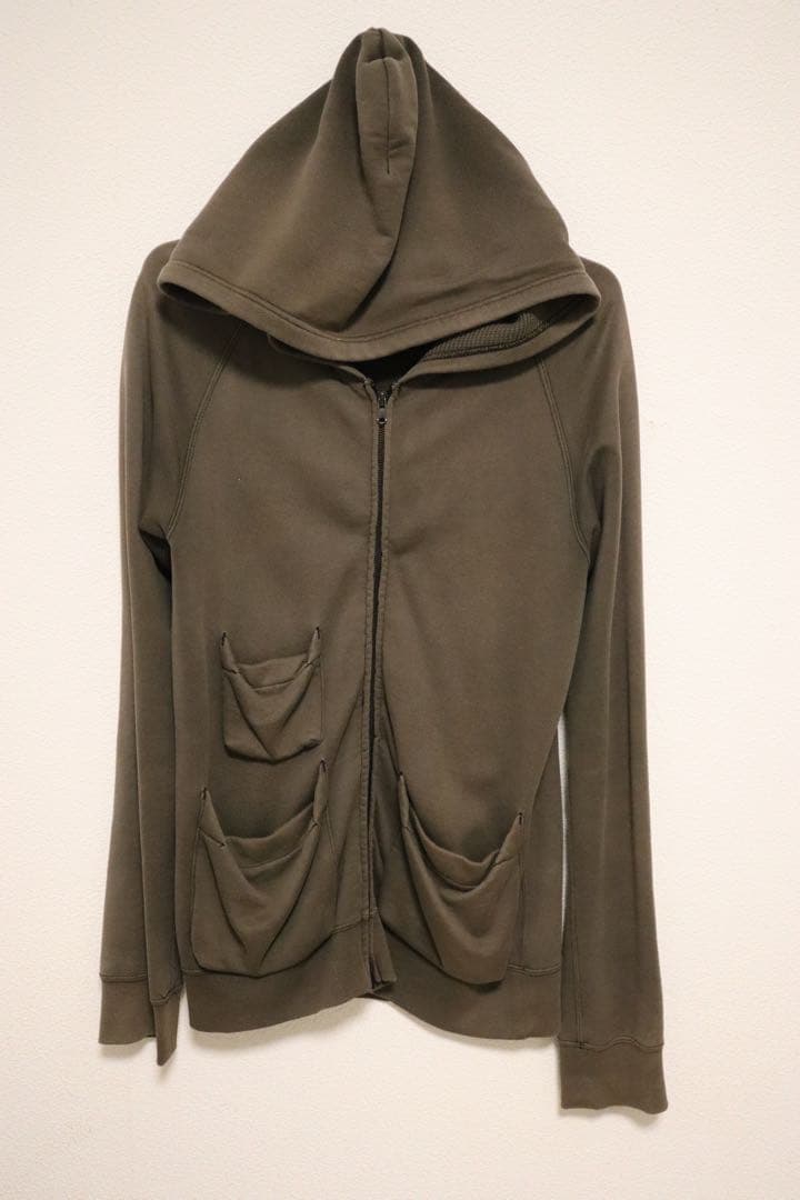 ナンバーナイン 06-07AW 3ポケット ジップパーカー 2 宮下貴裕