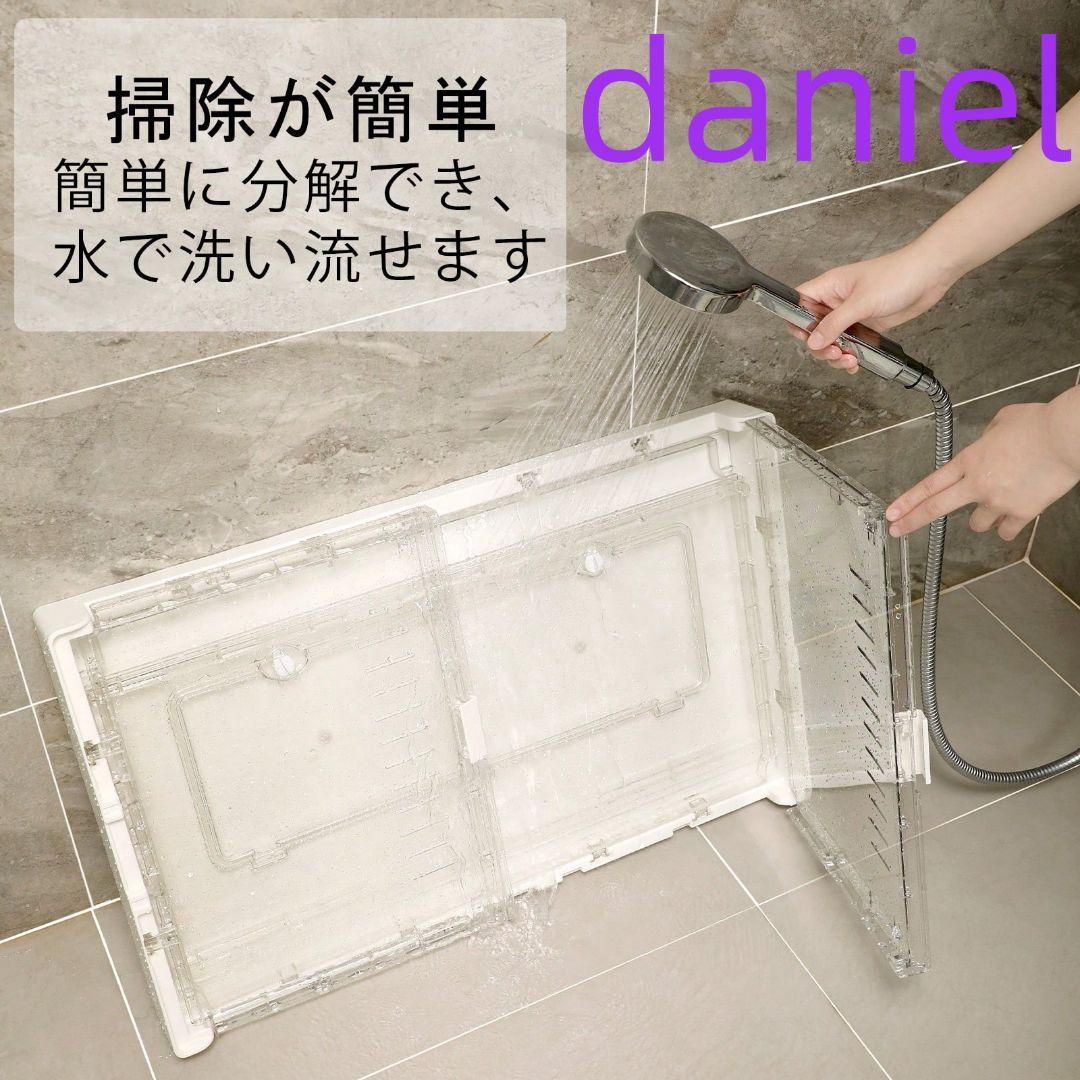 小動物ペット用の完全透明で な大型アクリルケージ(70.5x43.5x39cm)