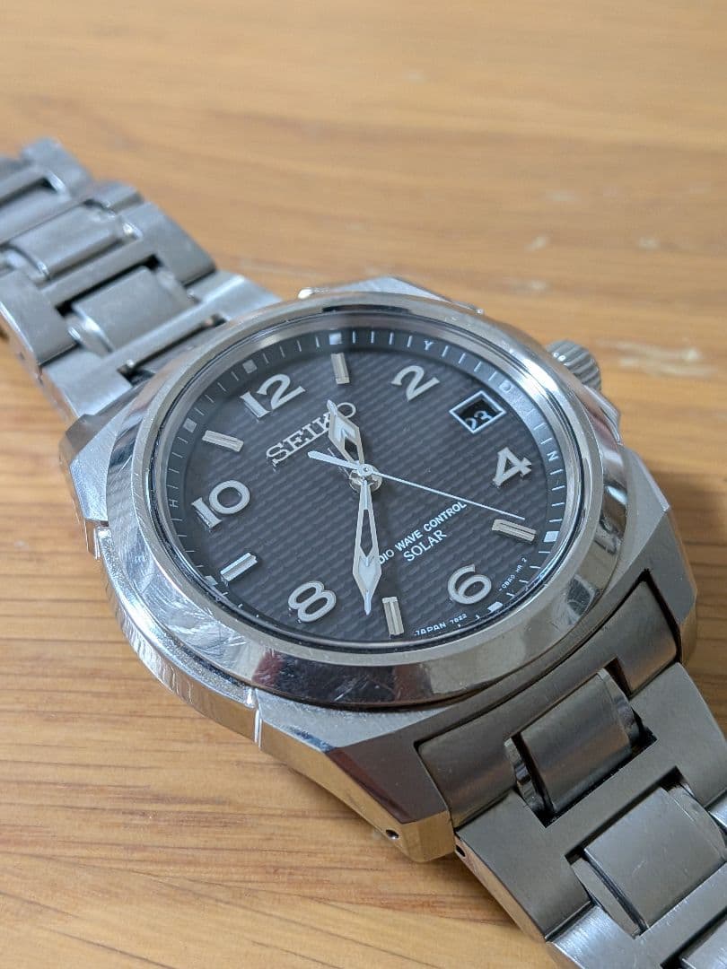 稼働品　セイコー ブライツ 電波ソーラー SAGZ017 7B22-0AP0