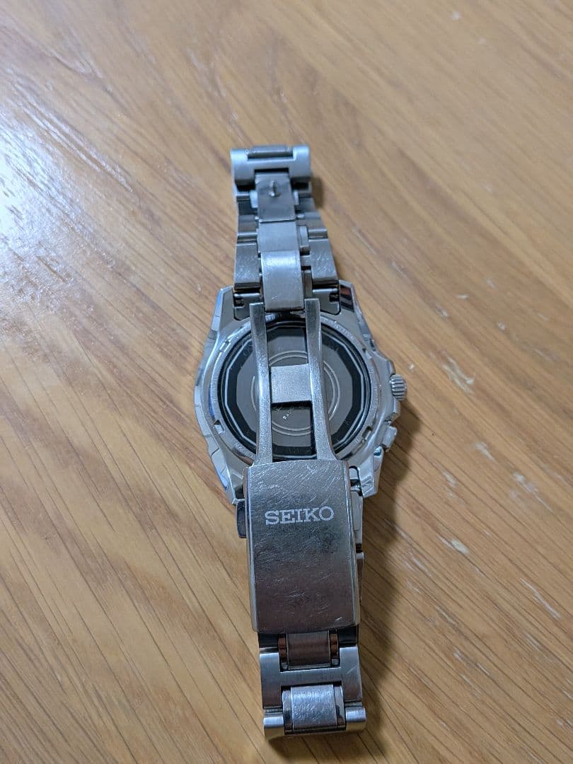 稼働品　セイコー ブライツ 電波ソーラー SAGZ017 7B22-0AP0