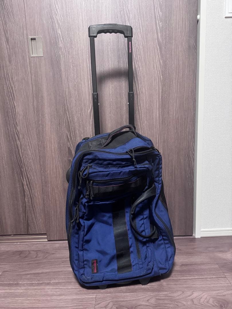 ブリーフィング　ミッドナイト　ネイビー　キャリーバッグ