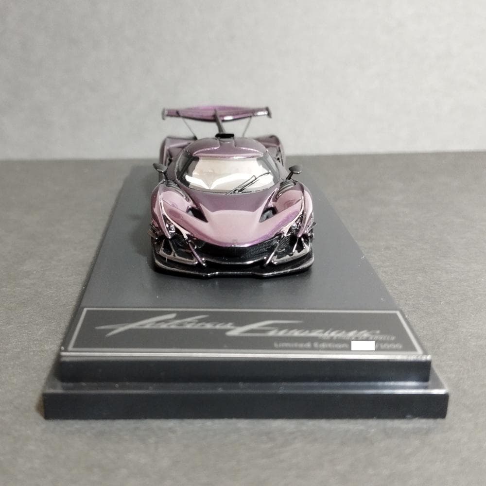 PEAKO　1/64　1000台　限定モデル　アポロIE　シリアルナンバー入　紫