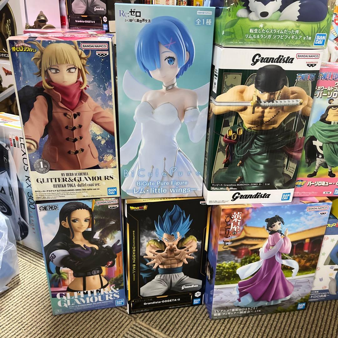 最新プライズフィギュアまとめ売り