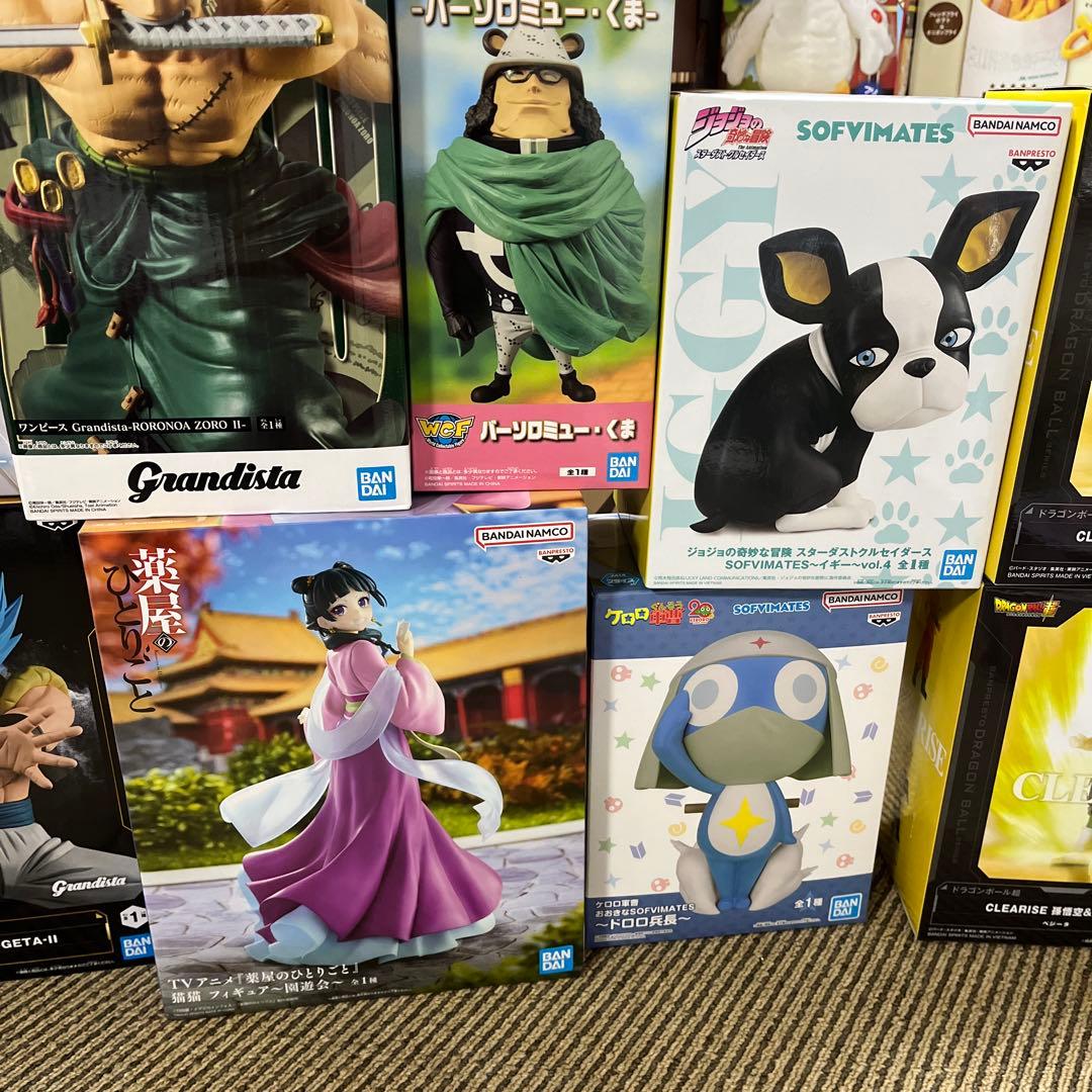 最新プライズフィギュアまとめ売り