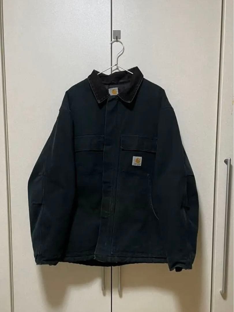Carhartt traditional jacket 中綿　46 カーハート