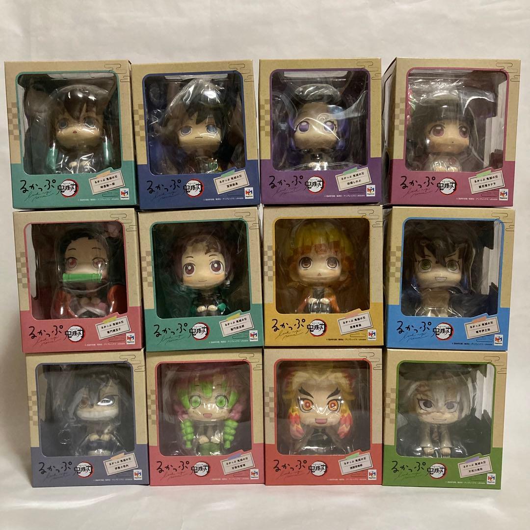 【新品未開封】 るかっぷ 鬼滅の刃 フィギュア 12体セット