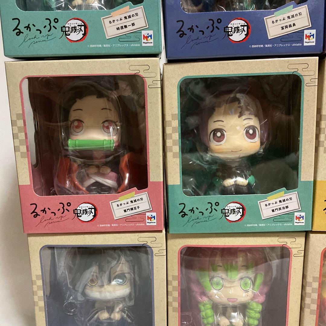 【新品未開封】 るかっぷ 鬼滅の刃 フィギュア 12体セット