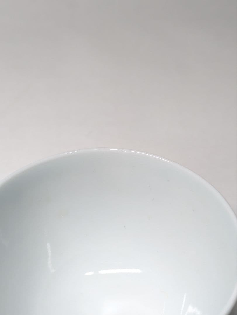 三浦竹泉 作 染付 山水文 煎茶器(煎茶碗 五客・急須・湯冷まし)