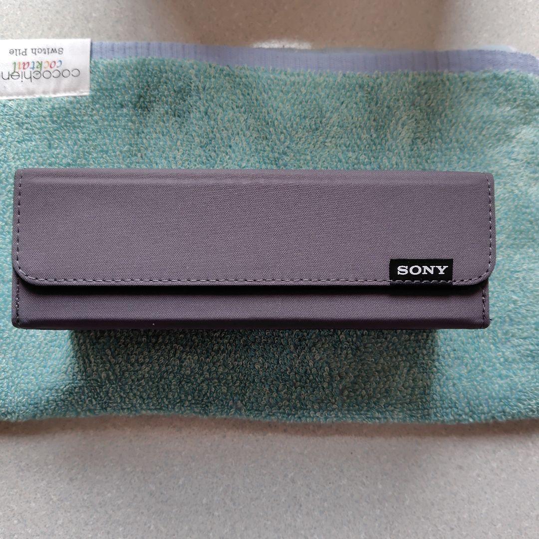 【極美品】SONY SRS-X33 ブラック ワイヤレススピーカー+専用ケース