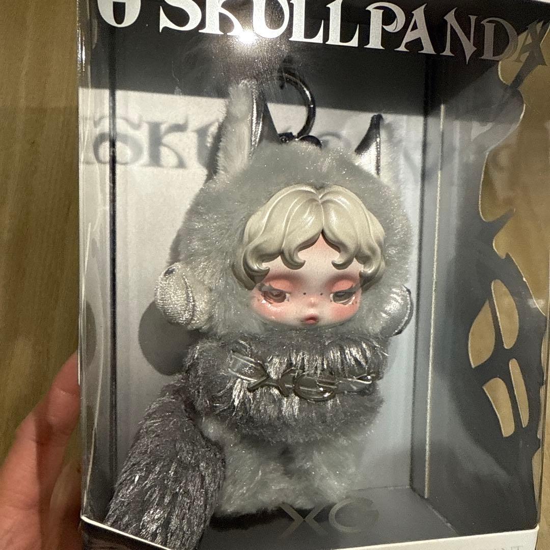 SKULLPANDA × XG ぬいぐるみペンダント（日本限定） ②