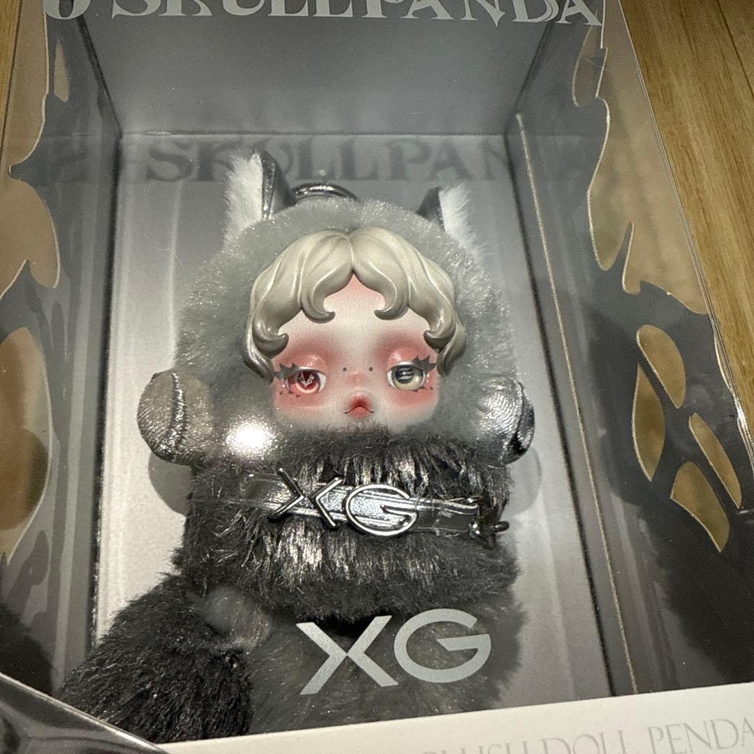 SKULLPANDA × XG ぬいぐるみペンダント（日本限定） ②