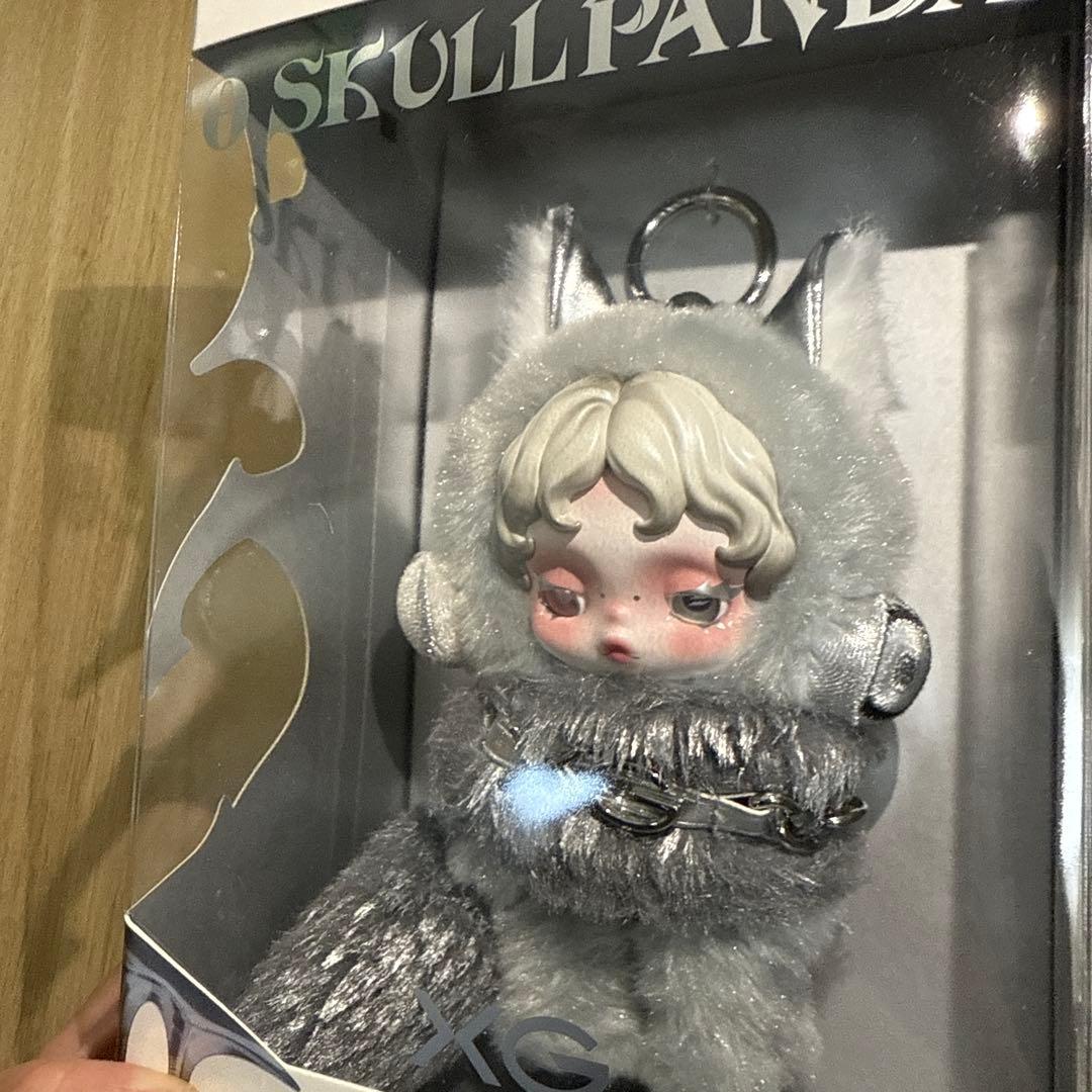 SKULLPANDA × XG ぬいぐるみペンダント（日本限定） ②