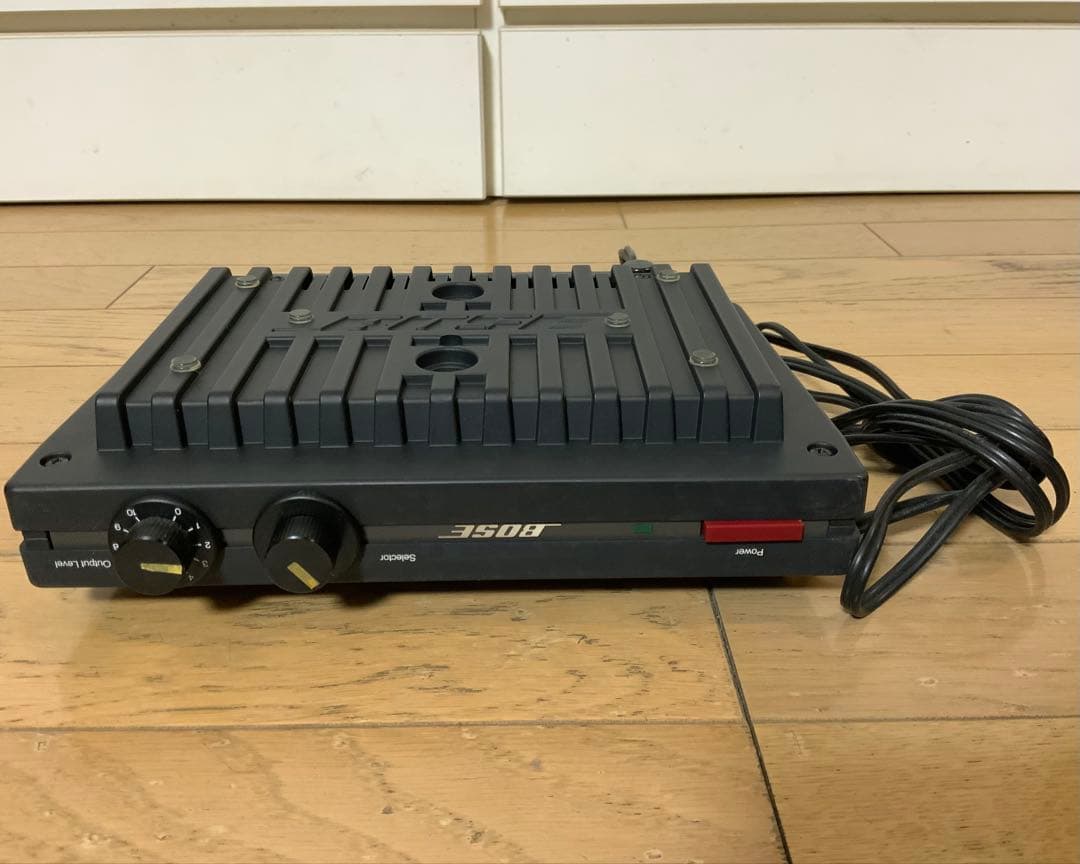 BOSE パワーアンプ MODEL1706Ⅱ 通電確認済