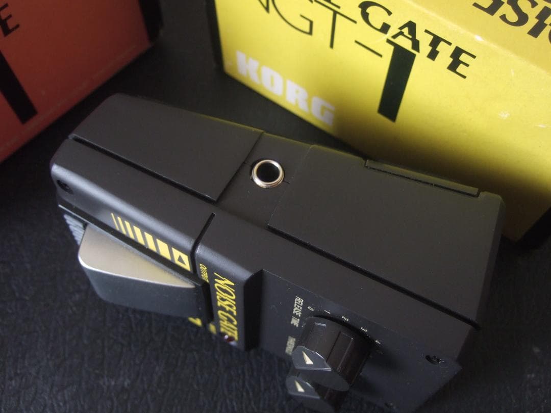 新品同様 KORG NGT-1 NOISE GATE ノイズゲート