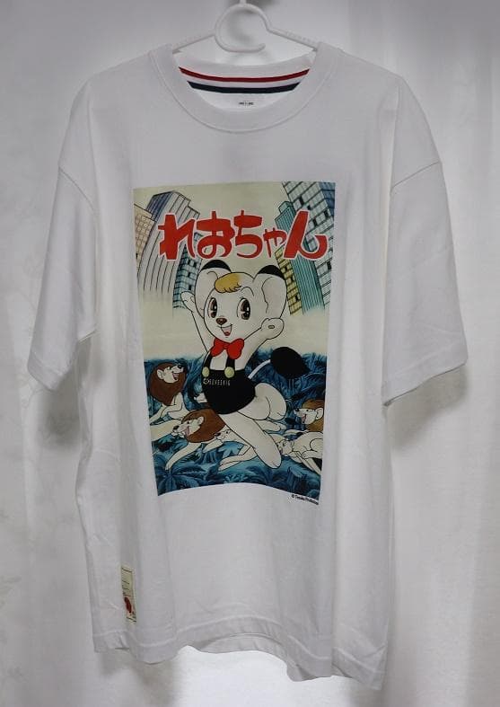 seveskig×ジャングル大帝レオ新品TシャツL