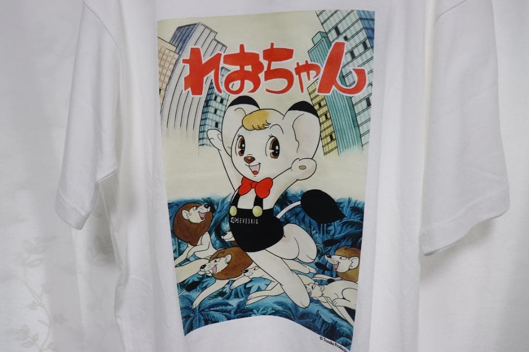 seveskig×ジャングル大帝レオ新品TシャツL