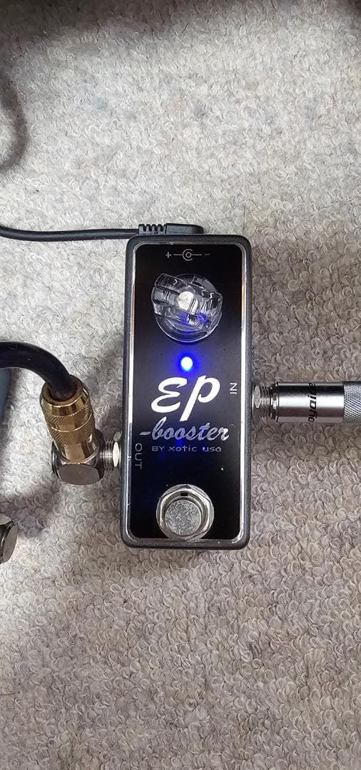 XOTIC EP Booster 箱あり