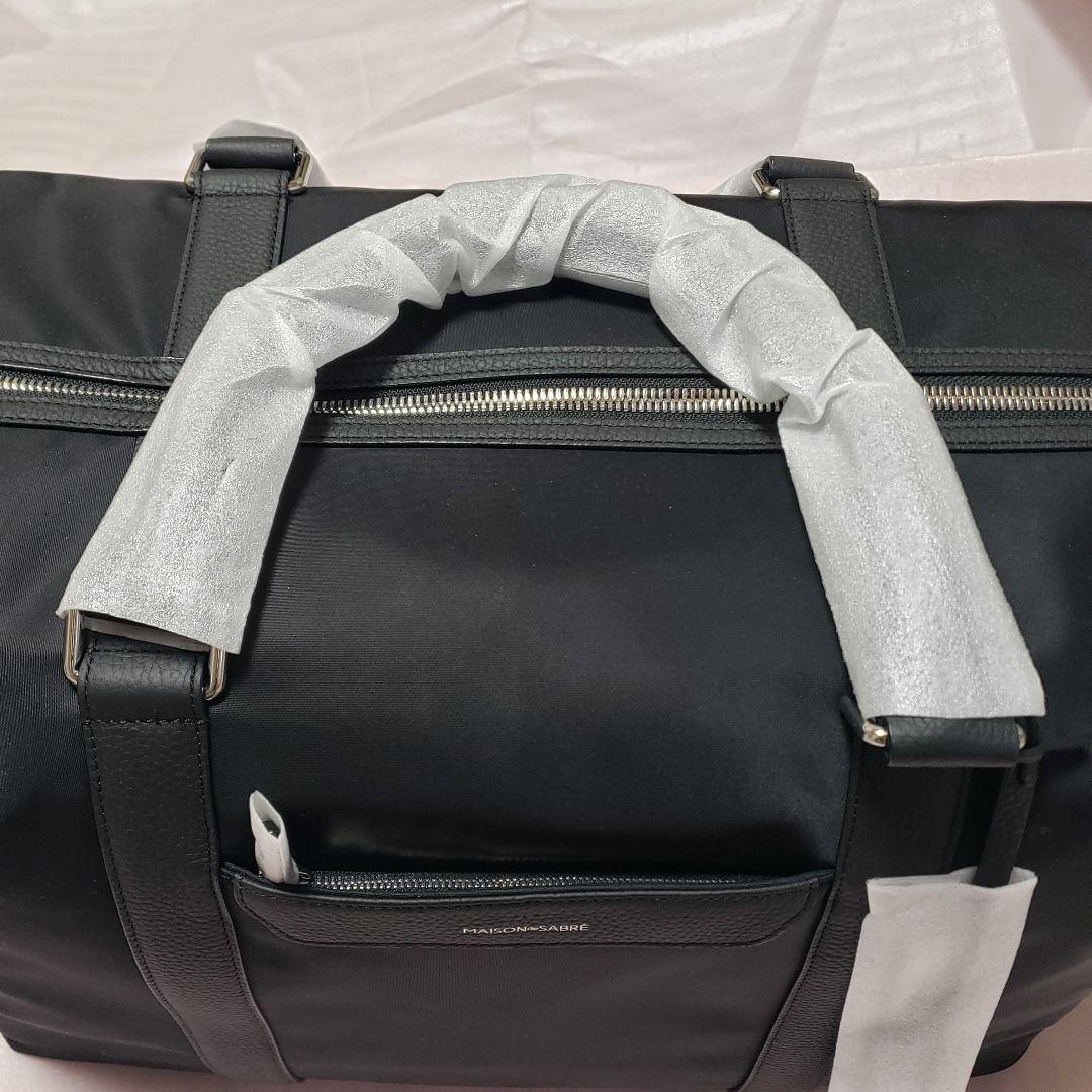 お値下げ♪未使用1個　メゾンドサブレ　ナイロン　ボストンバッグ　バッグ