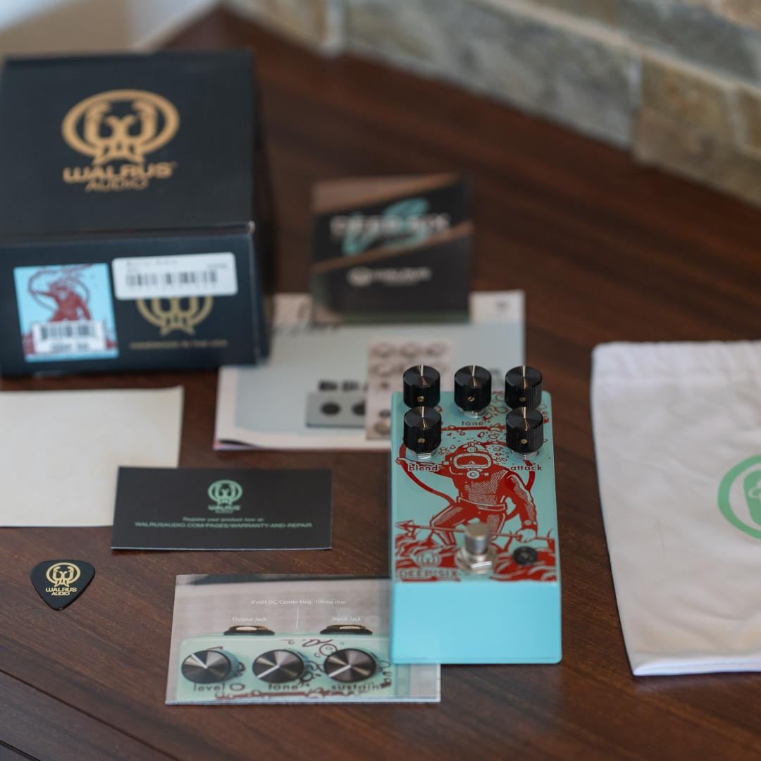 ギター Walrus Audio / Deep Six Compressor