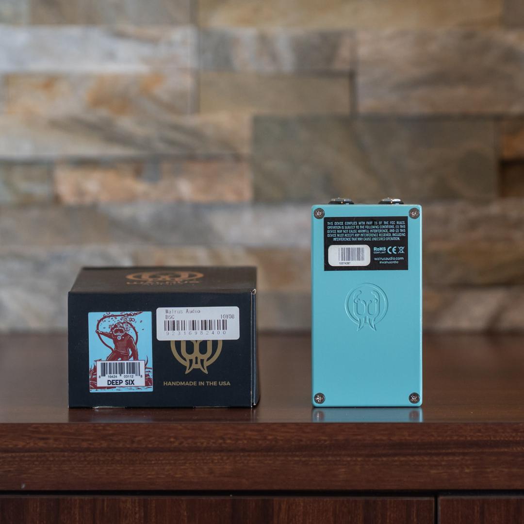 ギター Walrus Audio / Deep Six Compressor