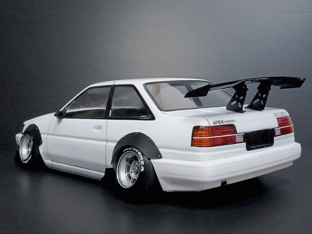 ラジコンボディ　カスタムボディNO.106 AE86レビン