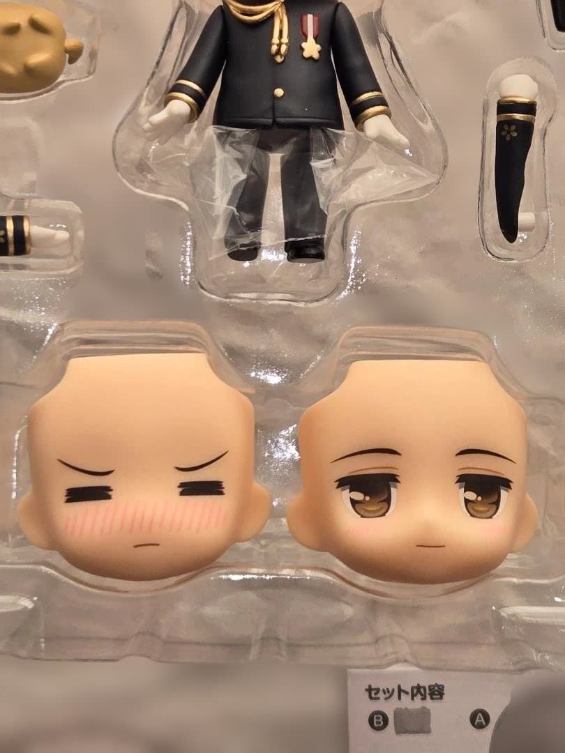 ねんどろいどヘタリア日本　白黒セット