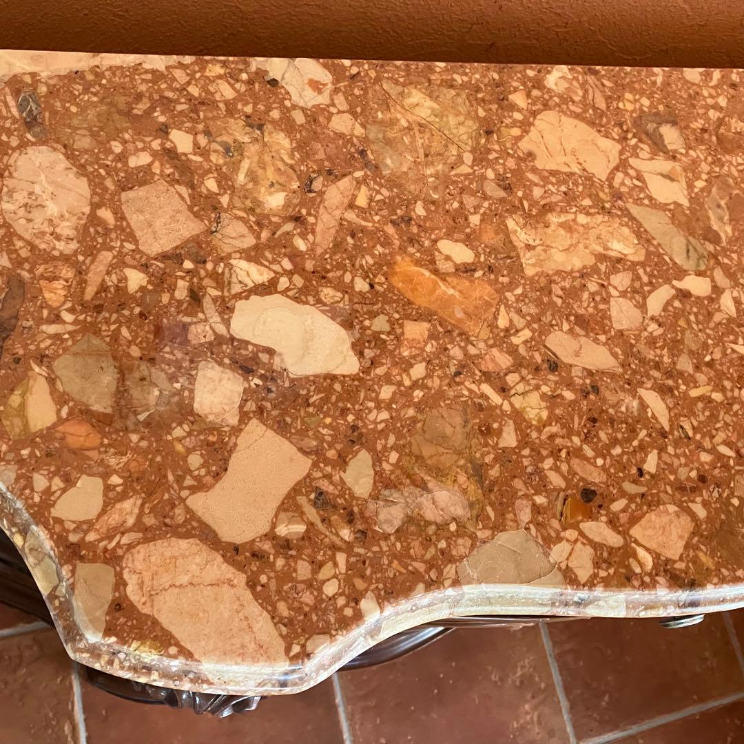 イタリア製✳︎EP PASI サイドボード　大理石　象嵌