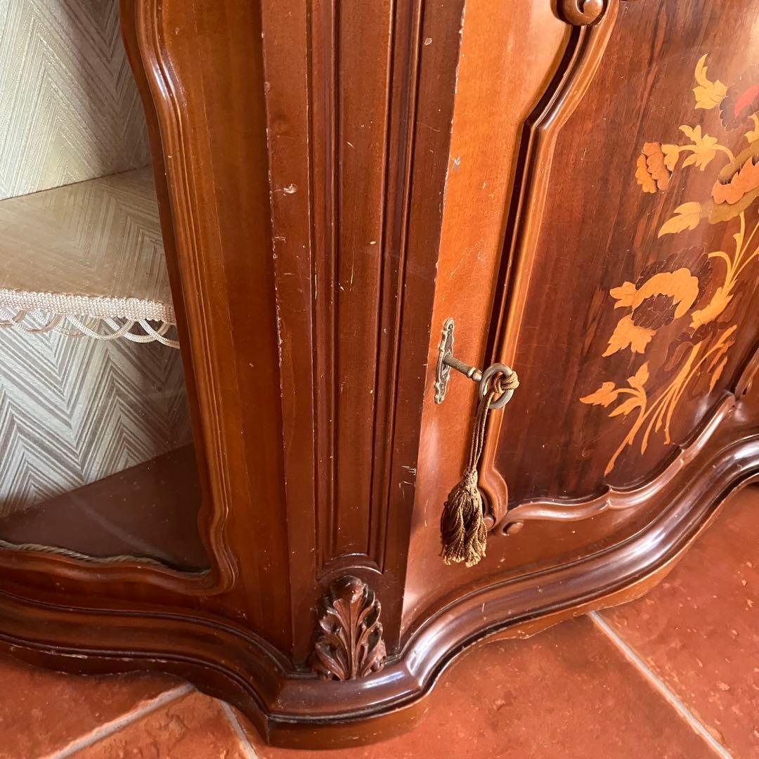 イタリア製✳︎EP PASI サイドボード　大理石　象嵌