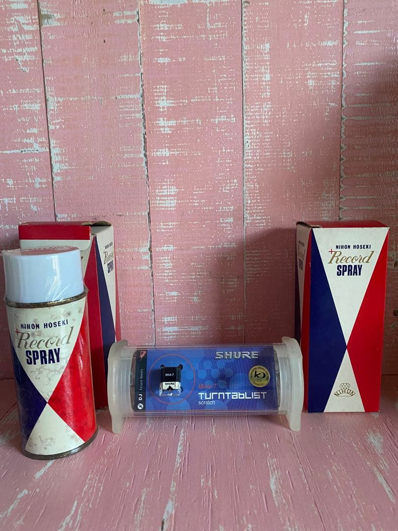 SHURE Turntablist レコードカートリッジ　オマケ付き