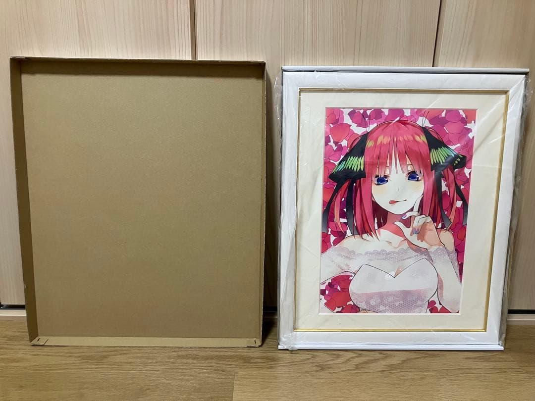 【値下げ交渉可‼️】 五等分の花嫁　anique 額装アート