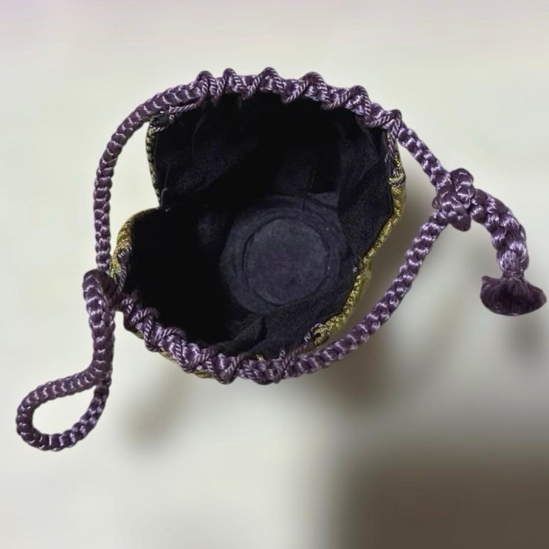 せき勝龍寺窯【中興名物 伊予簾写茶入 古瀬戸】 共箱/仕覆【伊豫簾】 陶印