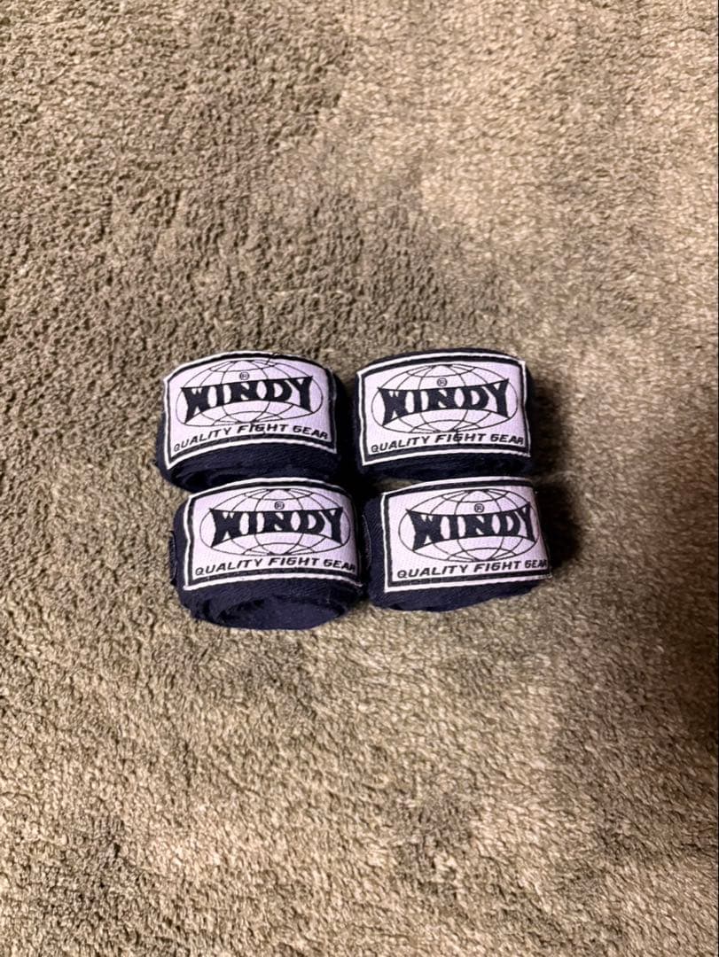 WINDY ボクシンググローブ キックミット　シンガードセット　週末限定値引き‼️