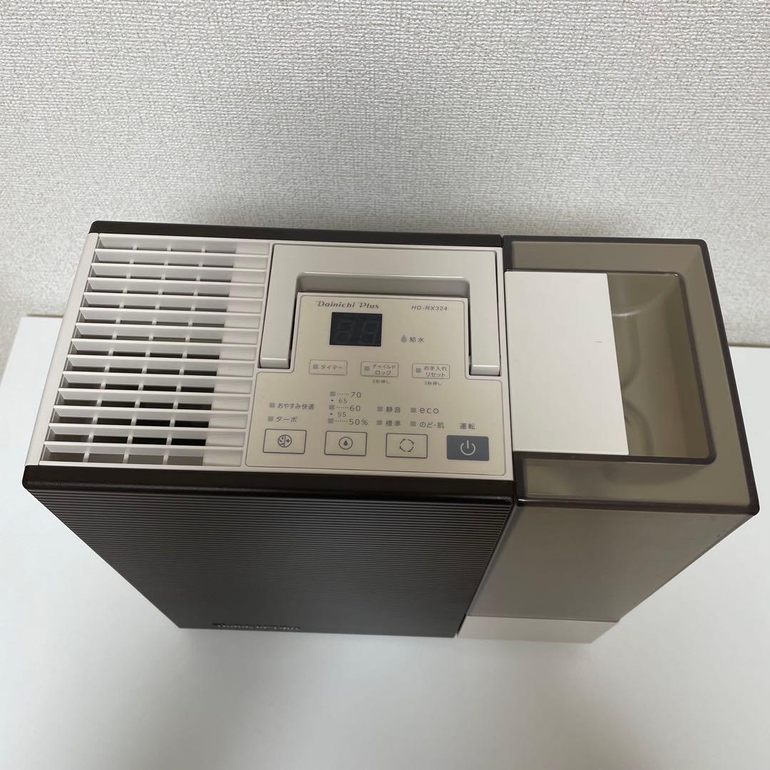 ダイニチ DAINICHI HD-RX324-T ハイブリッド式加湿器