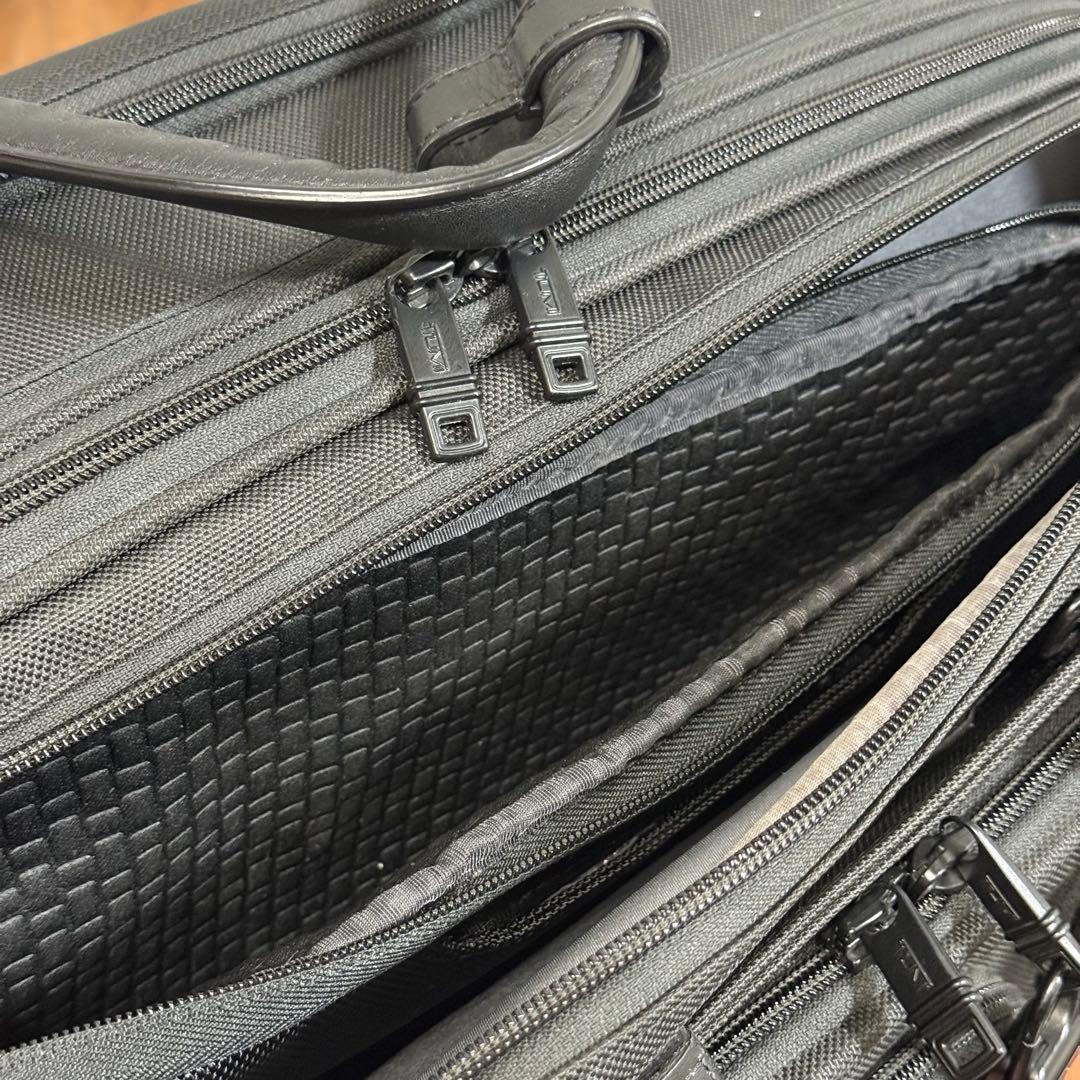 【極美品】TUMI 26627D2 4 wheel deluxe brief