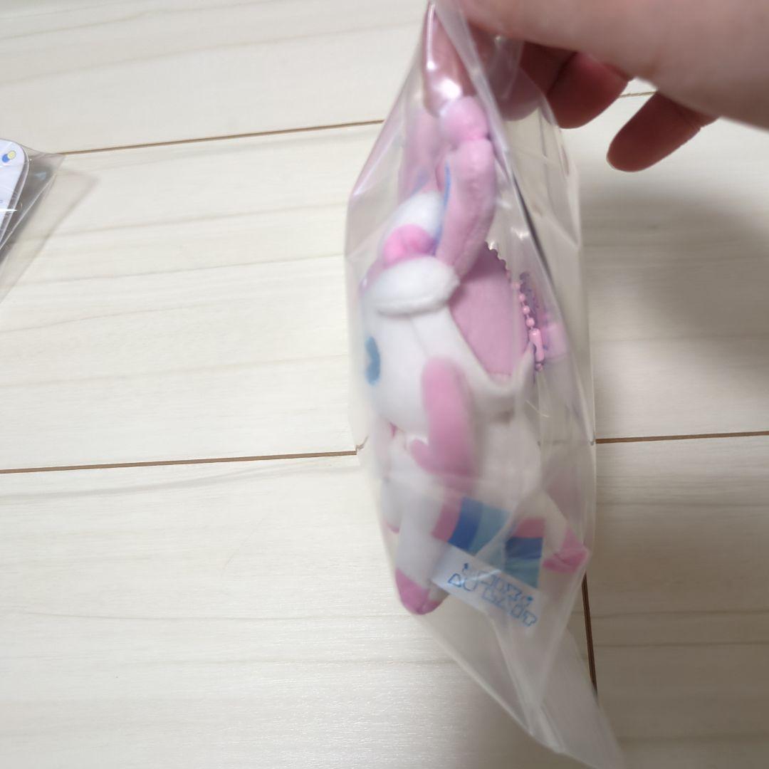 ミックスオレマスコットぬいぐるみニンフィア