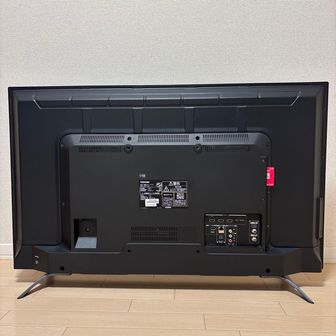 東芝43型液晶テレビ REGZA 43C310X 2017年製