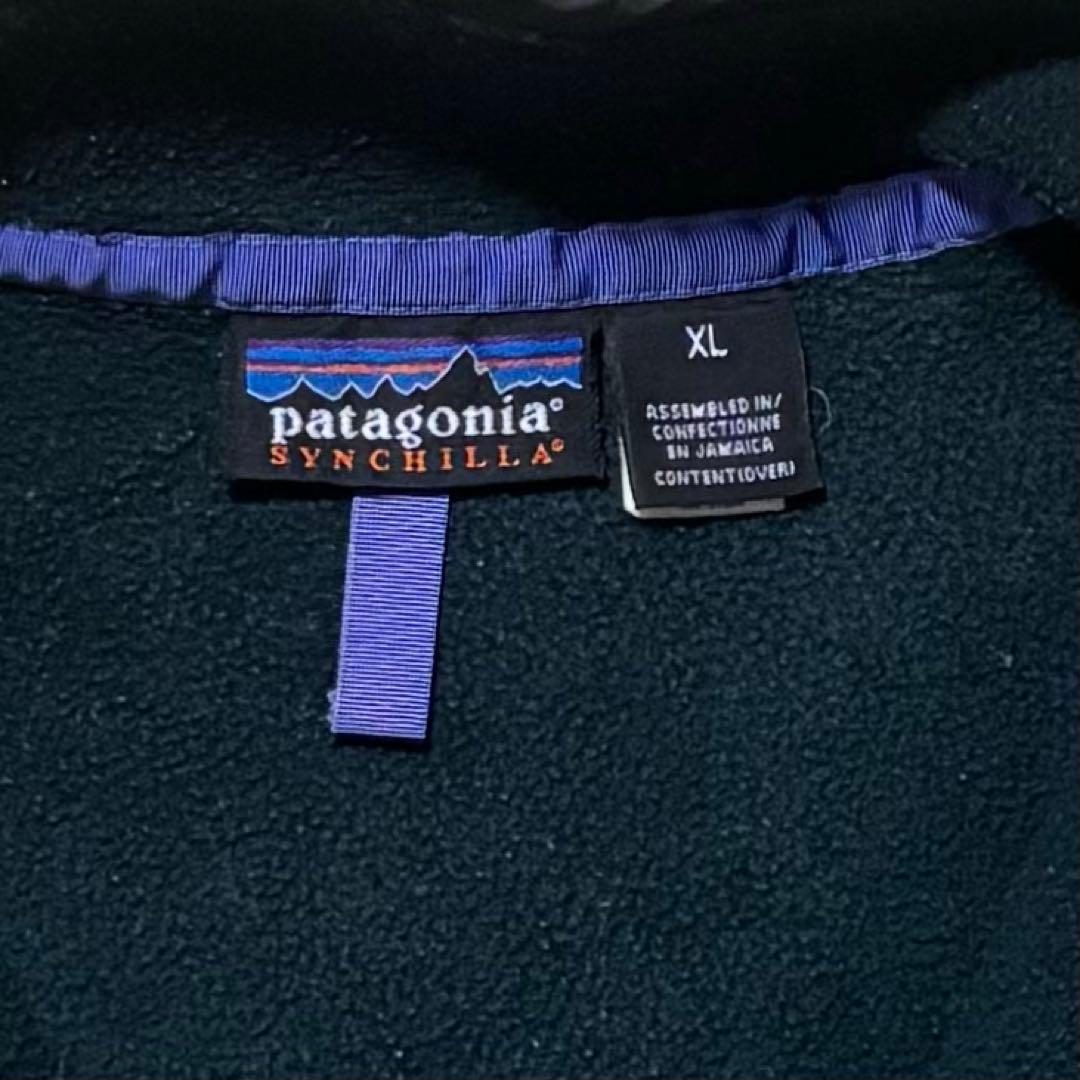 希少 美品 XL パタゴニア Patagonia スナップT シンチラ フリース