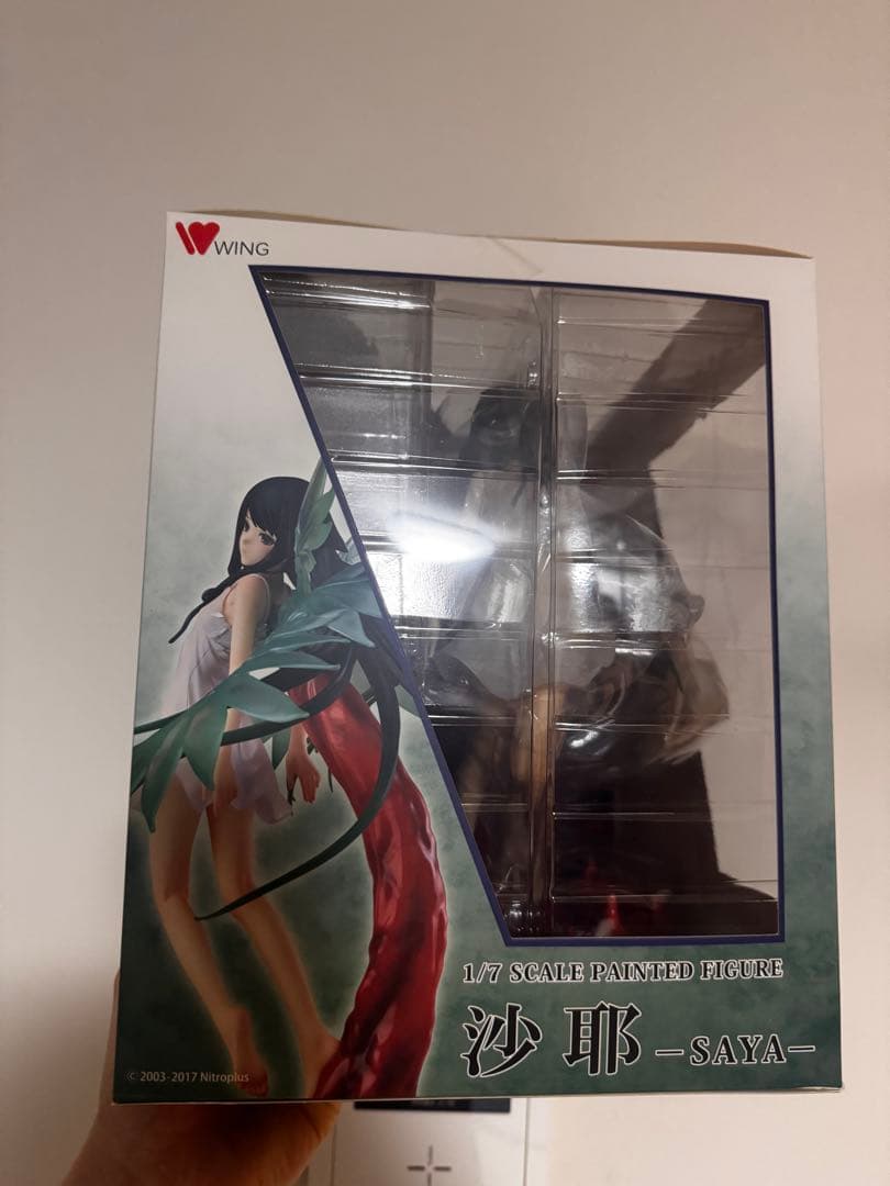 沙耶の唄　沙耶1/7完成品フィギュア wing ウィング