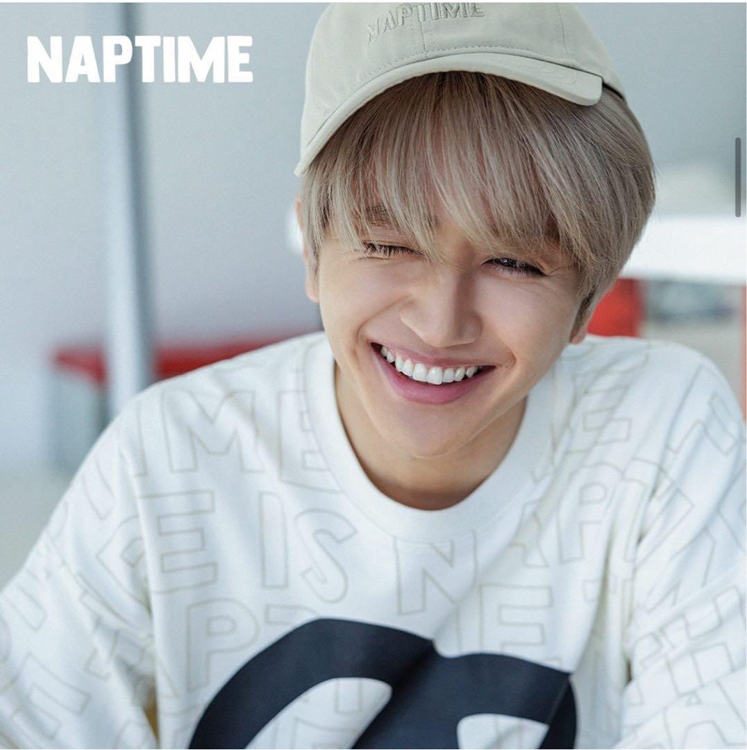 ナップタイム　naptime. Nissy 西島隆弘　総柄　Tシャツ