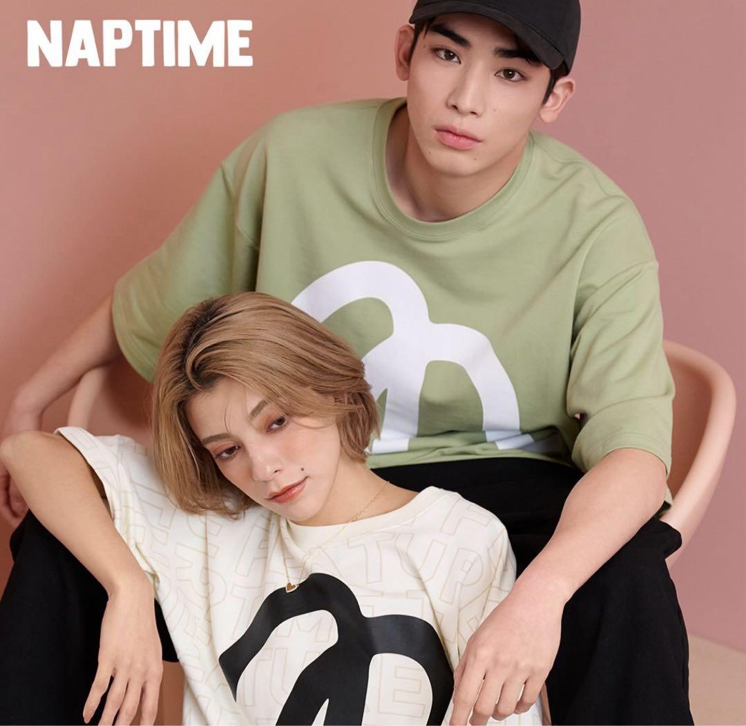 ナップタイム　naptime. Nissy 西島隆弘　総柄　Tシャツ