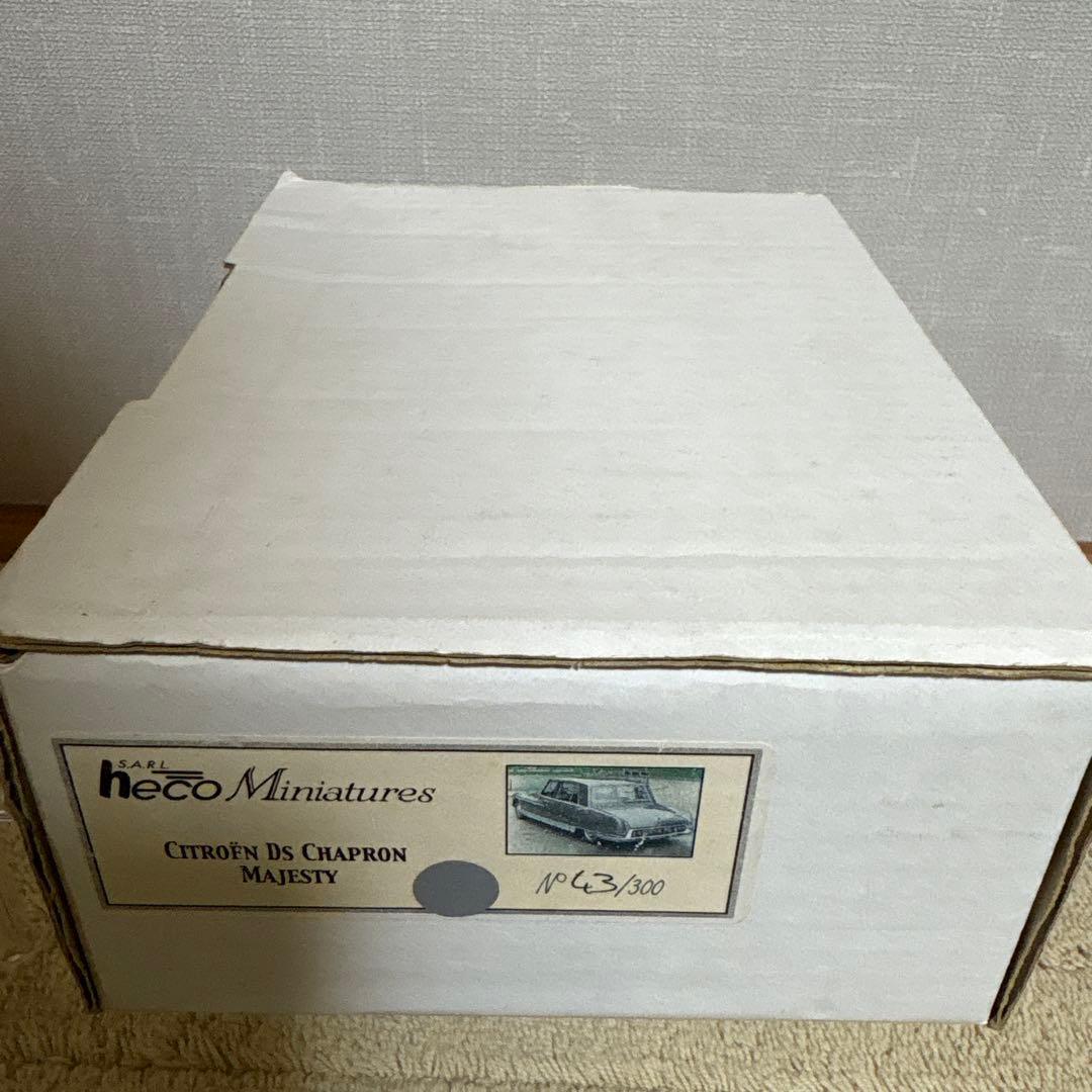 ミニカー HECO MODELES CITROEN DS Chapron Majesty