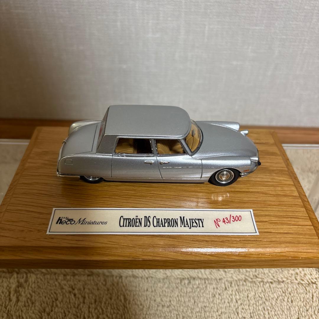 ミニカー HECO MODELES CITROEN DS Chapron Majesty