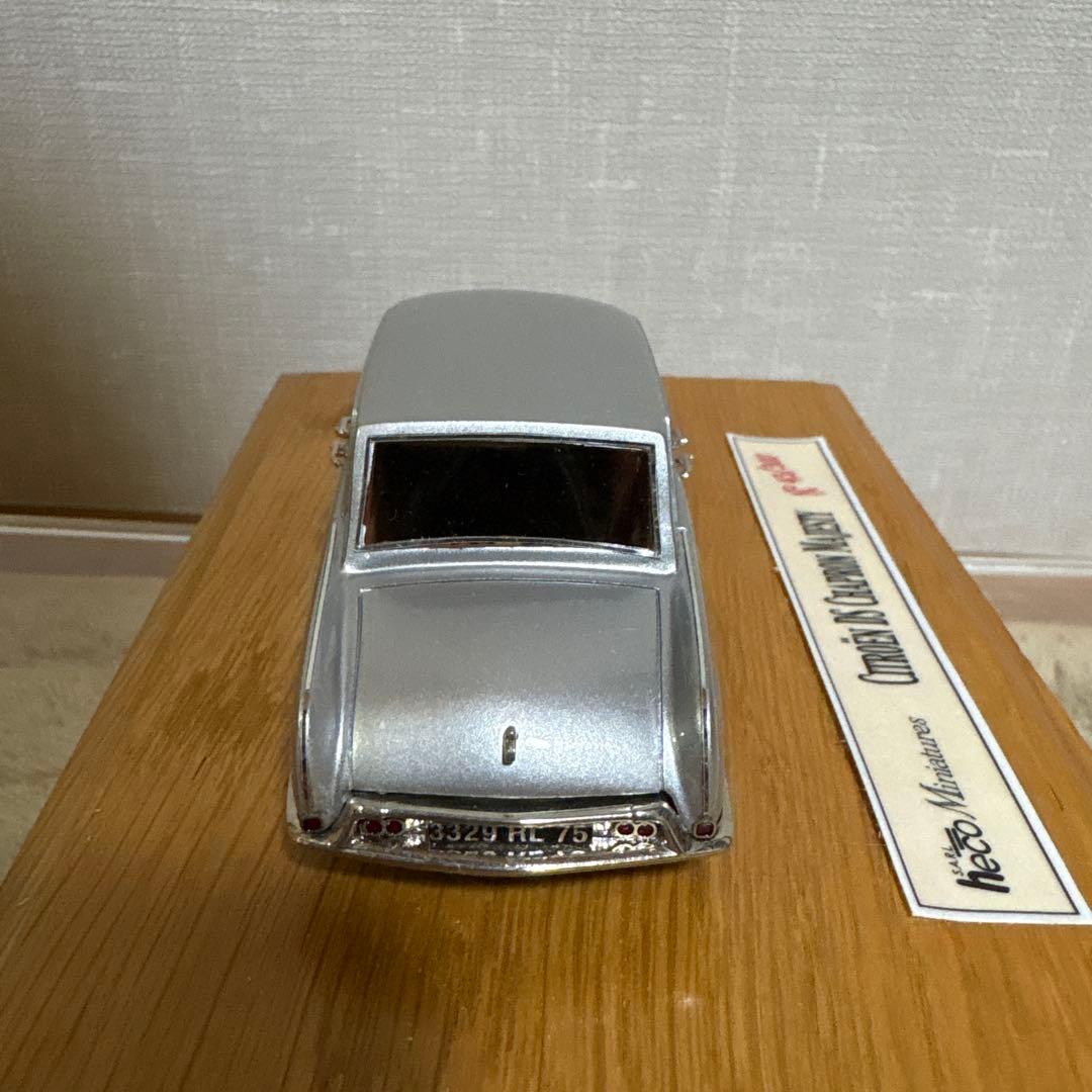 ミニカー HECO MODELES CITROEN DS Chapron Majesty